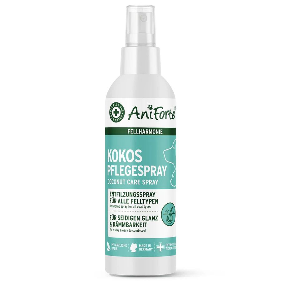 Spray pentru blană cu cocos, 200 ml