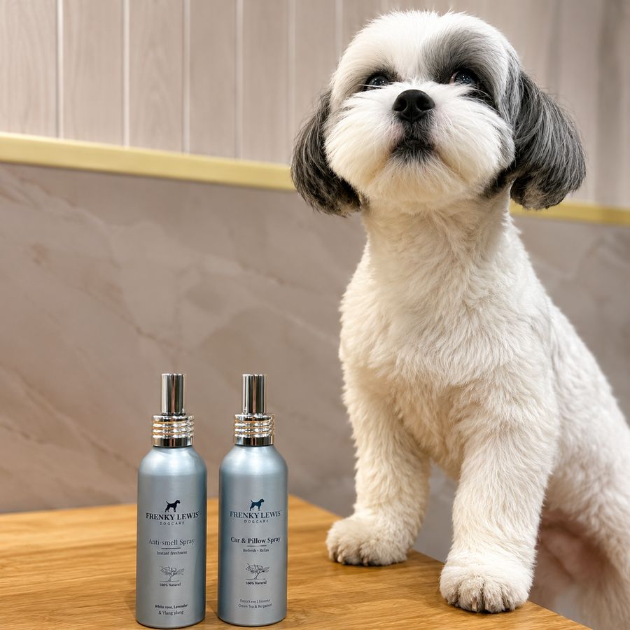 Spray pentru mașină și pernă, trandafir alb și lavandă, poza 3